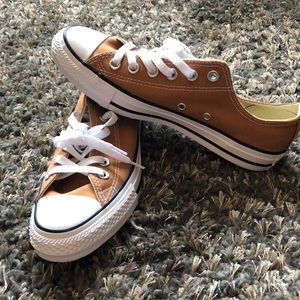 Converse low tops